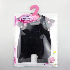 Girls Doll 43cm Doll Accessories Denim Jumpsuit Suspenders