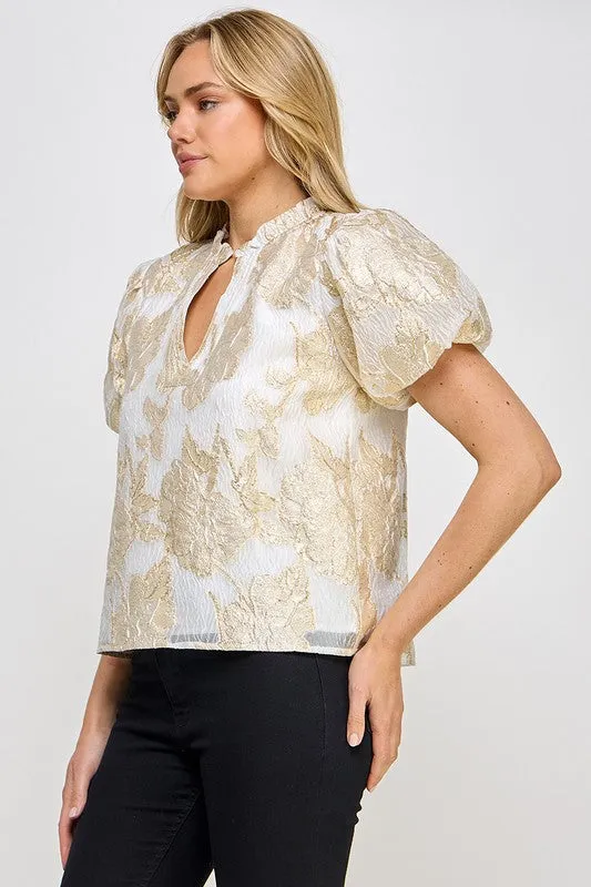 Gold Foil Top