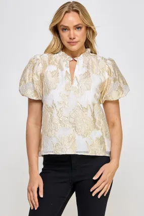 Gold Foil Top