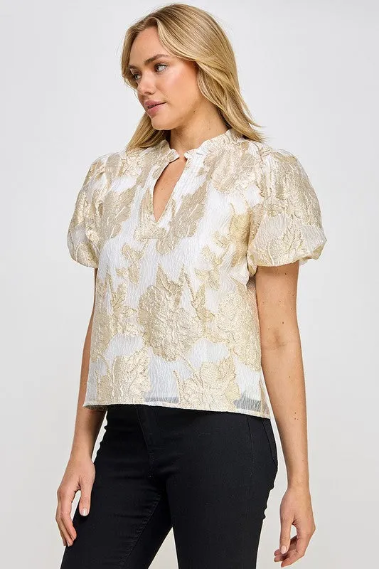 Gold Foil Top