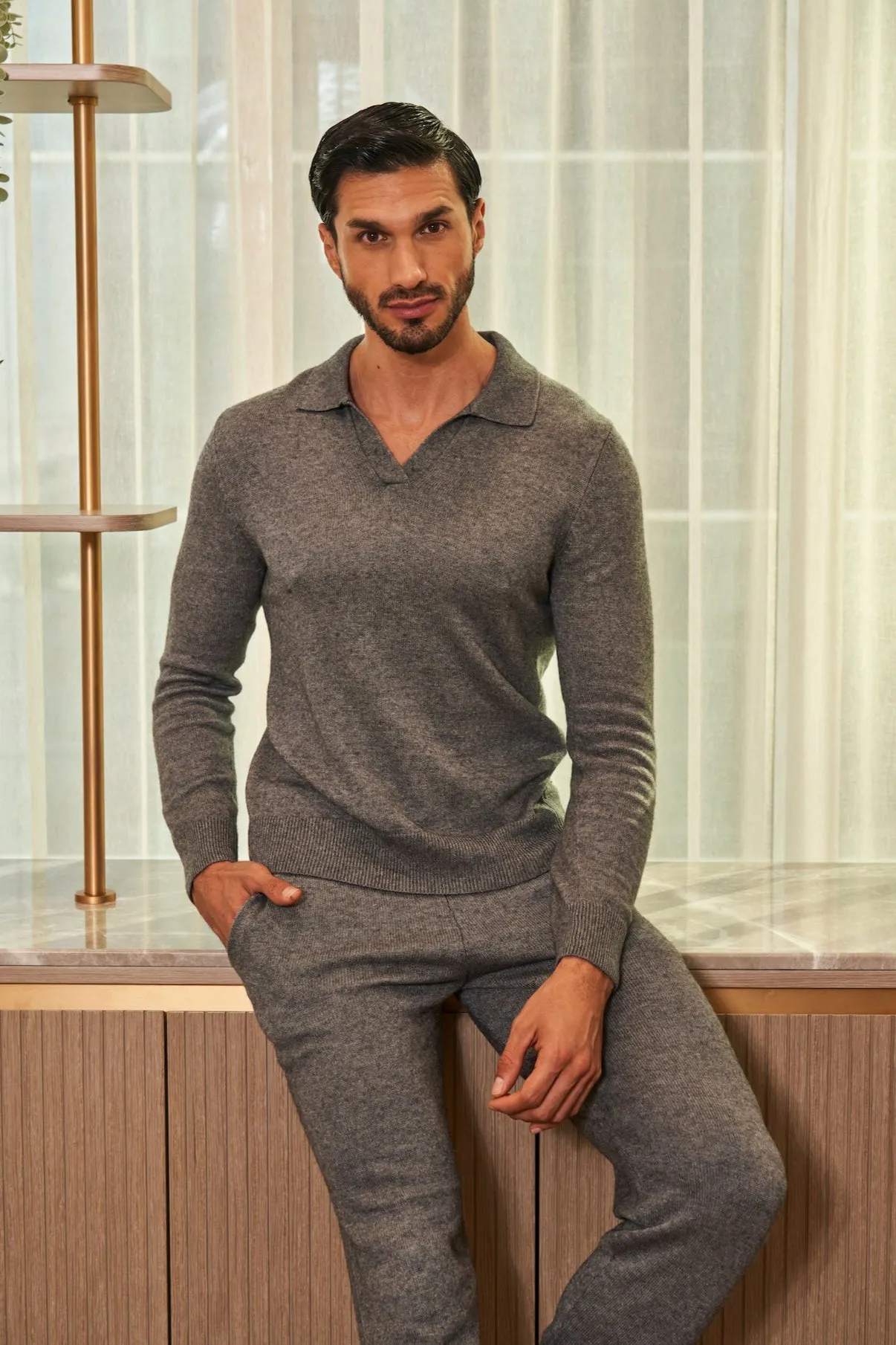 Harris Cashmere Joggers