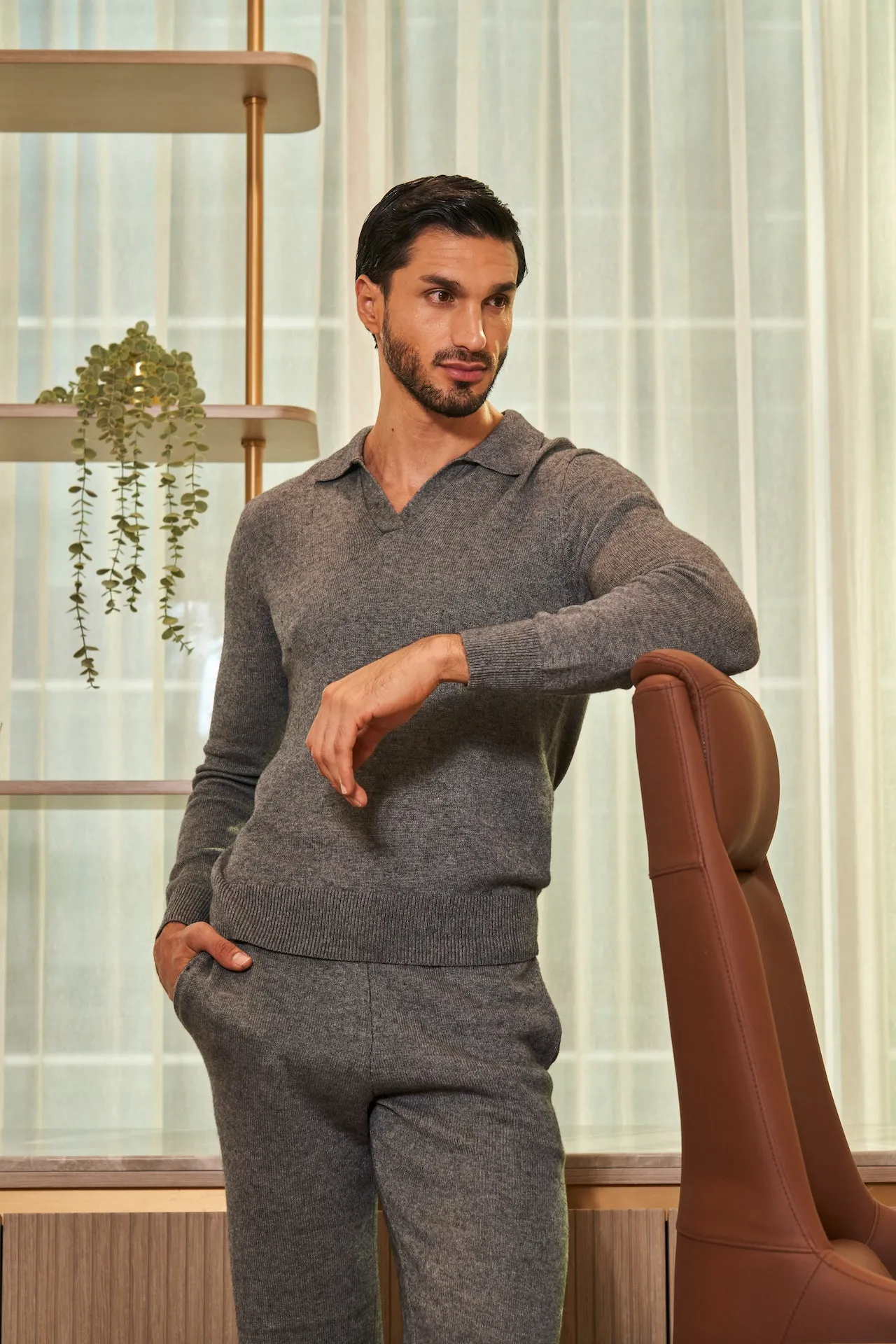 Harris Cashmere Joggers
