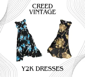 HE196 Aesthetic Y2K Dress - 20 Pcs