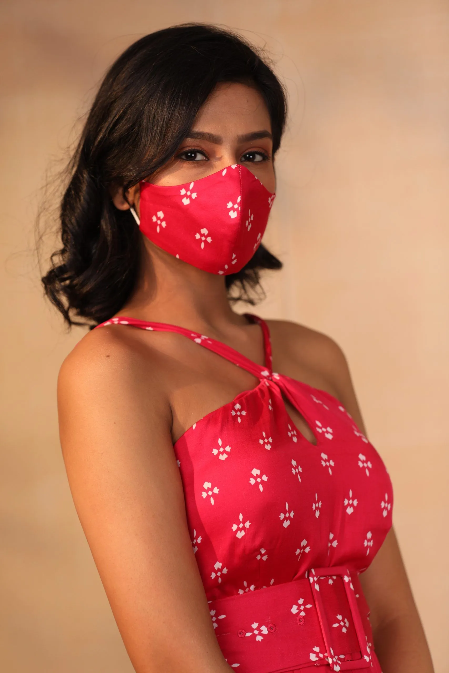 Hot Pink Jumpsuit