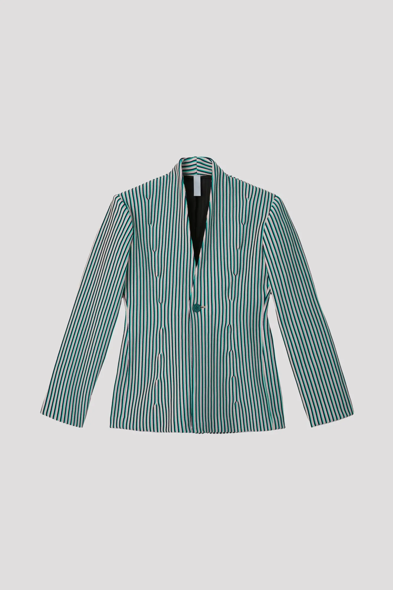 HYPHA COLARLESS JACKET