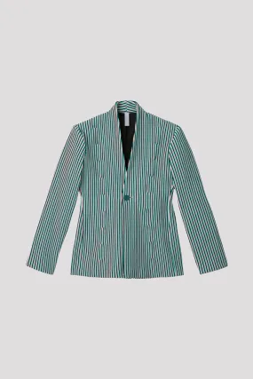 HYPHA COLARLESS JACKET