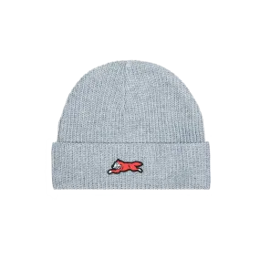 Icecream Igloo Knit Cap (Heather Grey)