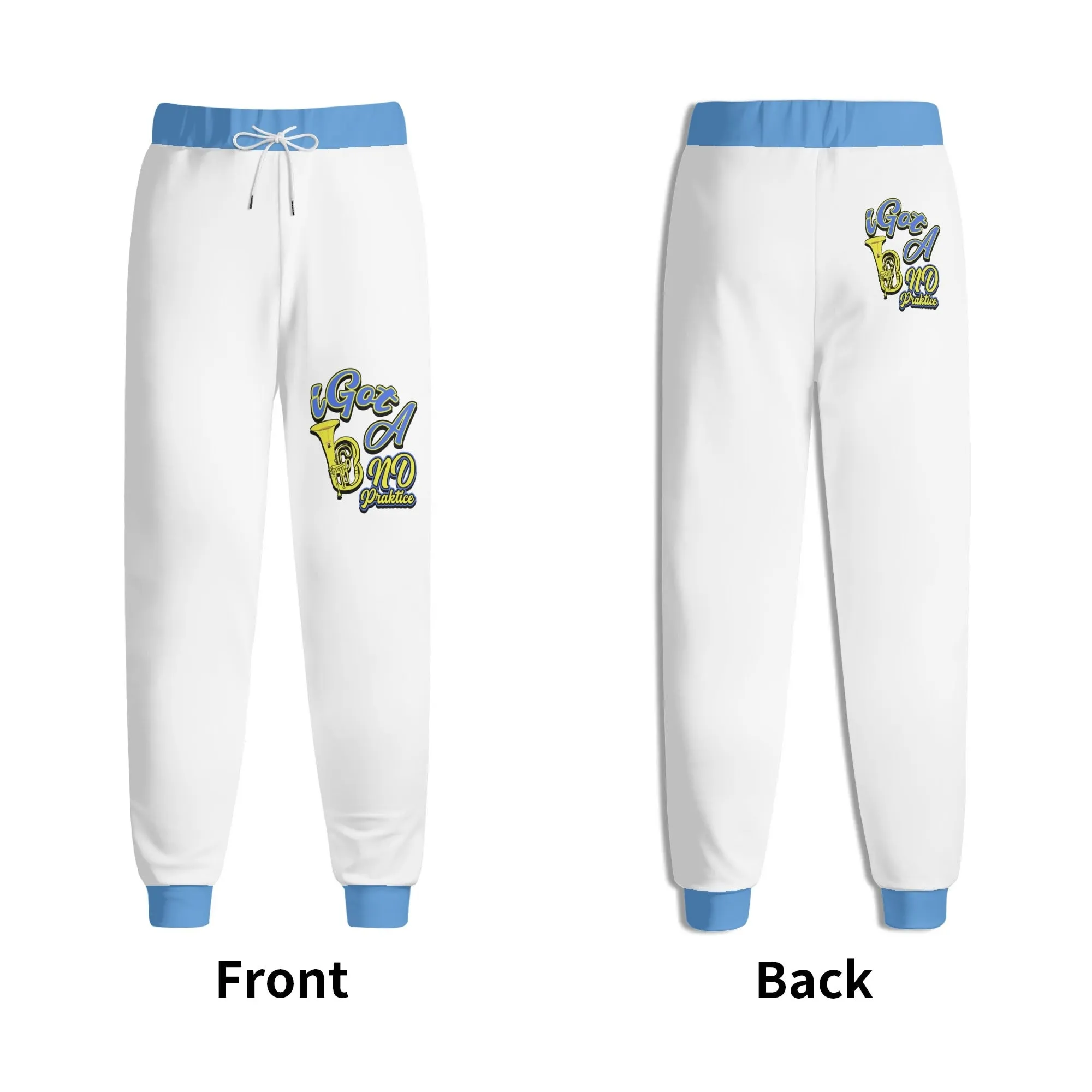 iGot Band Praktice Unisex 3D Adult Joggers Sweatpants