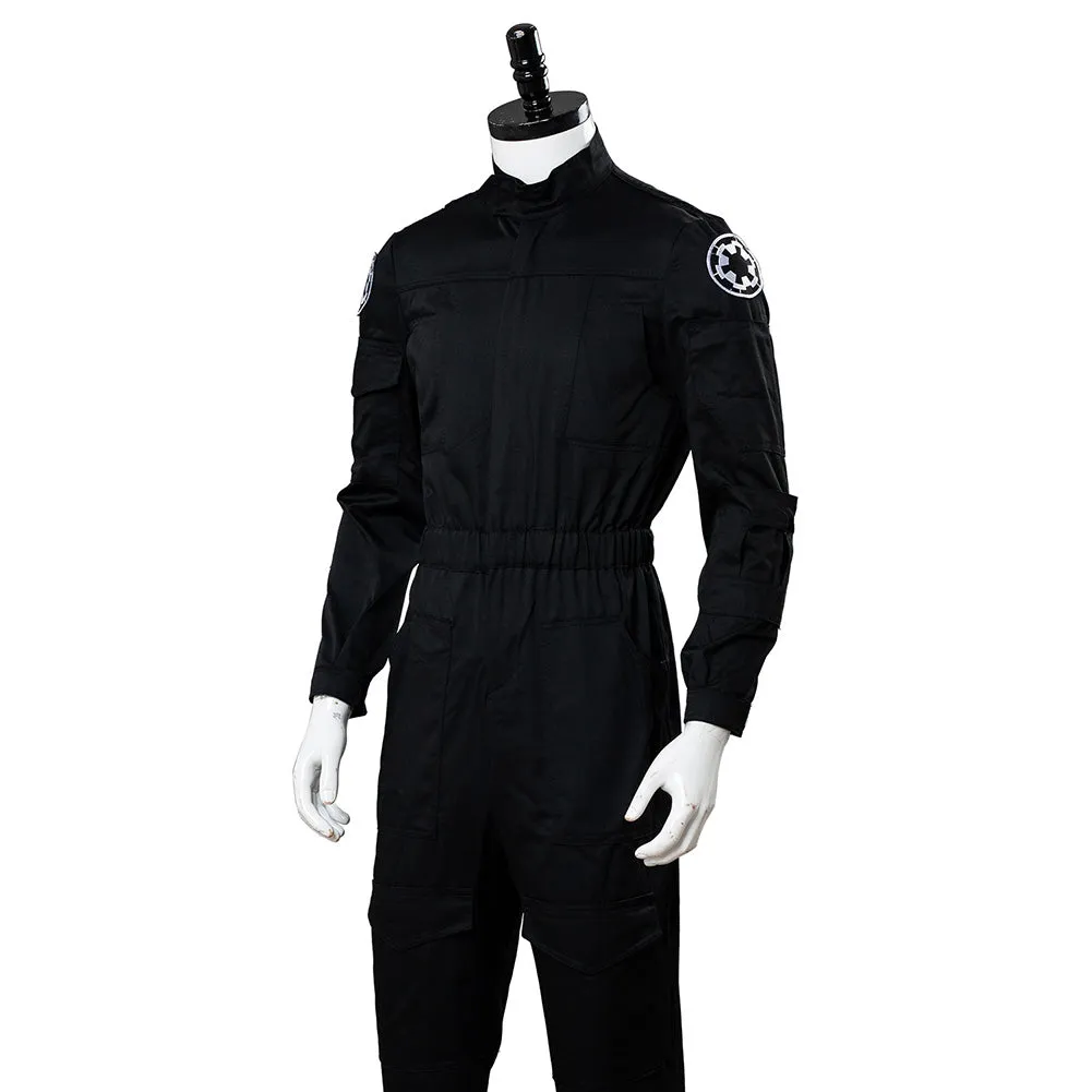 Imperial Tie Fighter Pilot Black flightsuit uniform jumpsuit