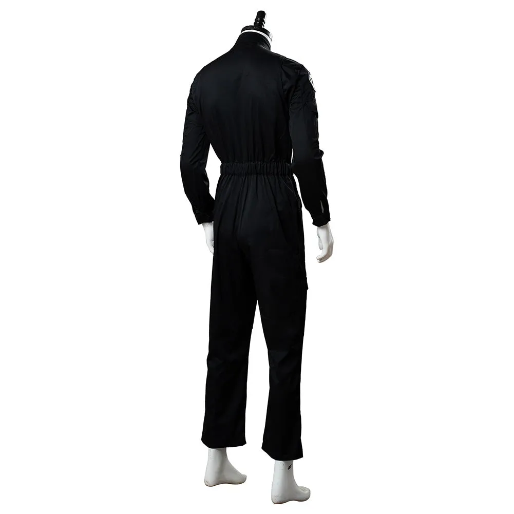 Imperial Tie Fighter Pilot Black flightsuit uniform jumpsuit
