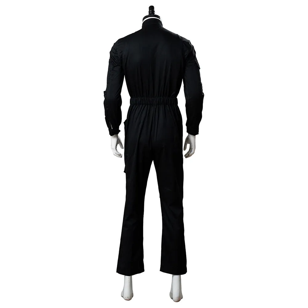 Imperial Tie Fighter Pilot Black flightsuit uniform jumpsuit
