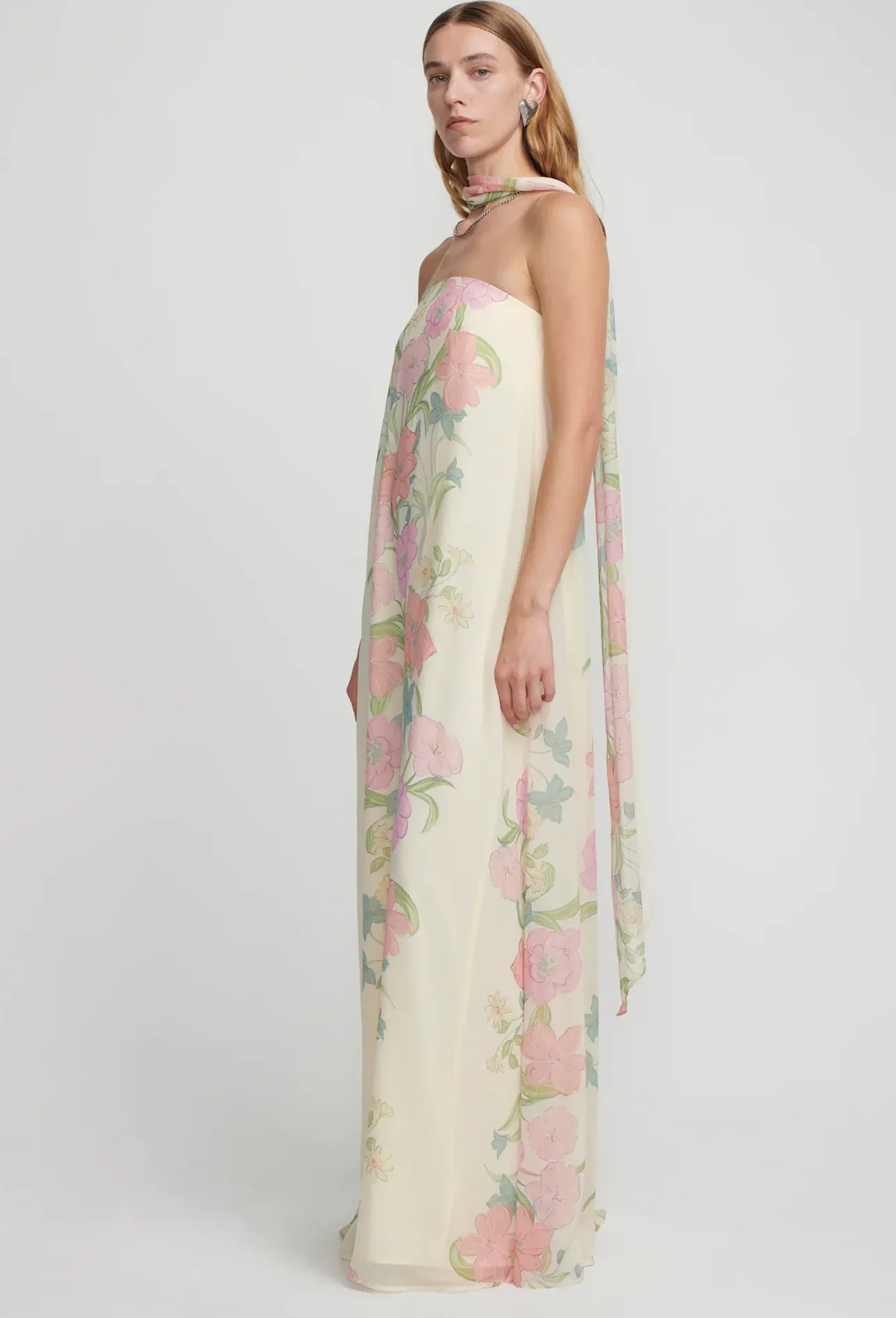 ISCHIA DRESS - FLOWER MARKET