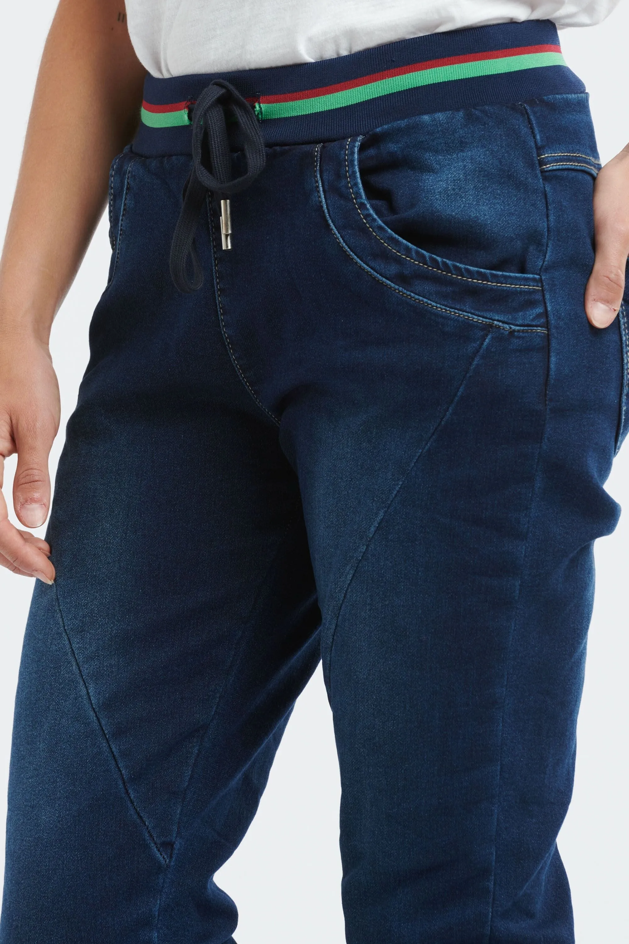 ITALIAN STAR  Ralph Jogger - Dark Denim