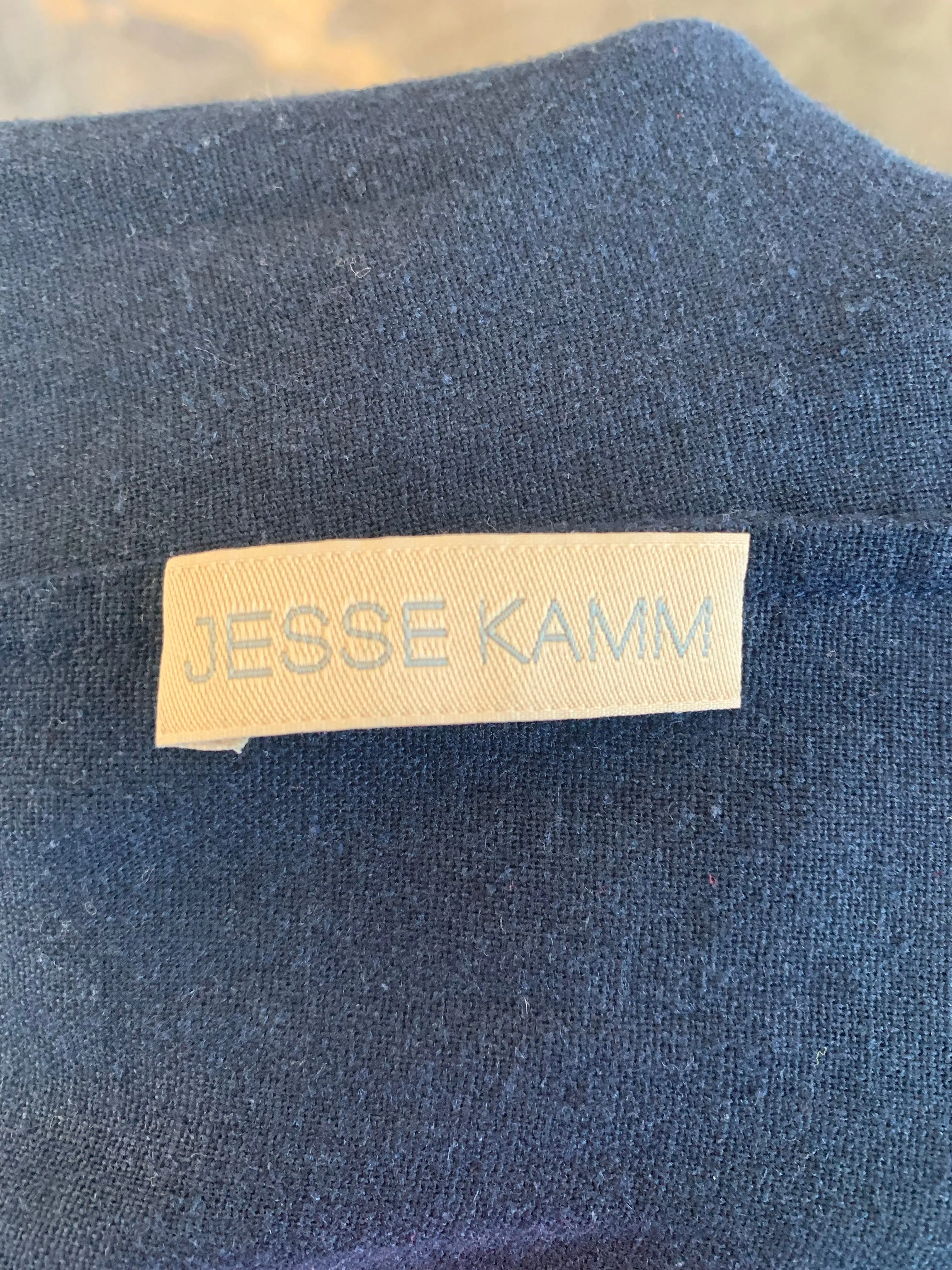 Jesse Kamm Linen Sleeveless Jumpsuit
