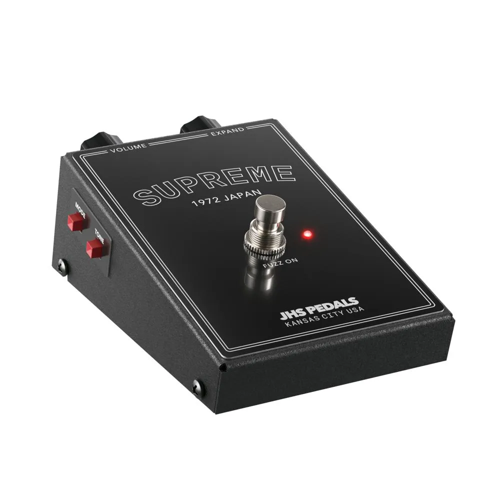 JHS Pedals Legends Of Fuzz Supreme Pedal