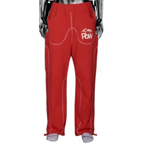Joggers - Red | Pierre Bassene