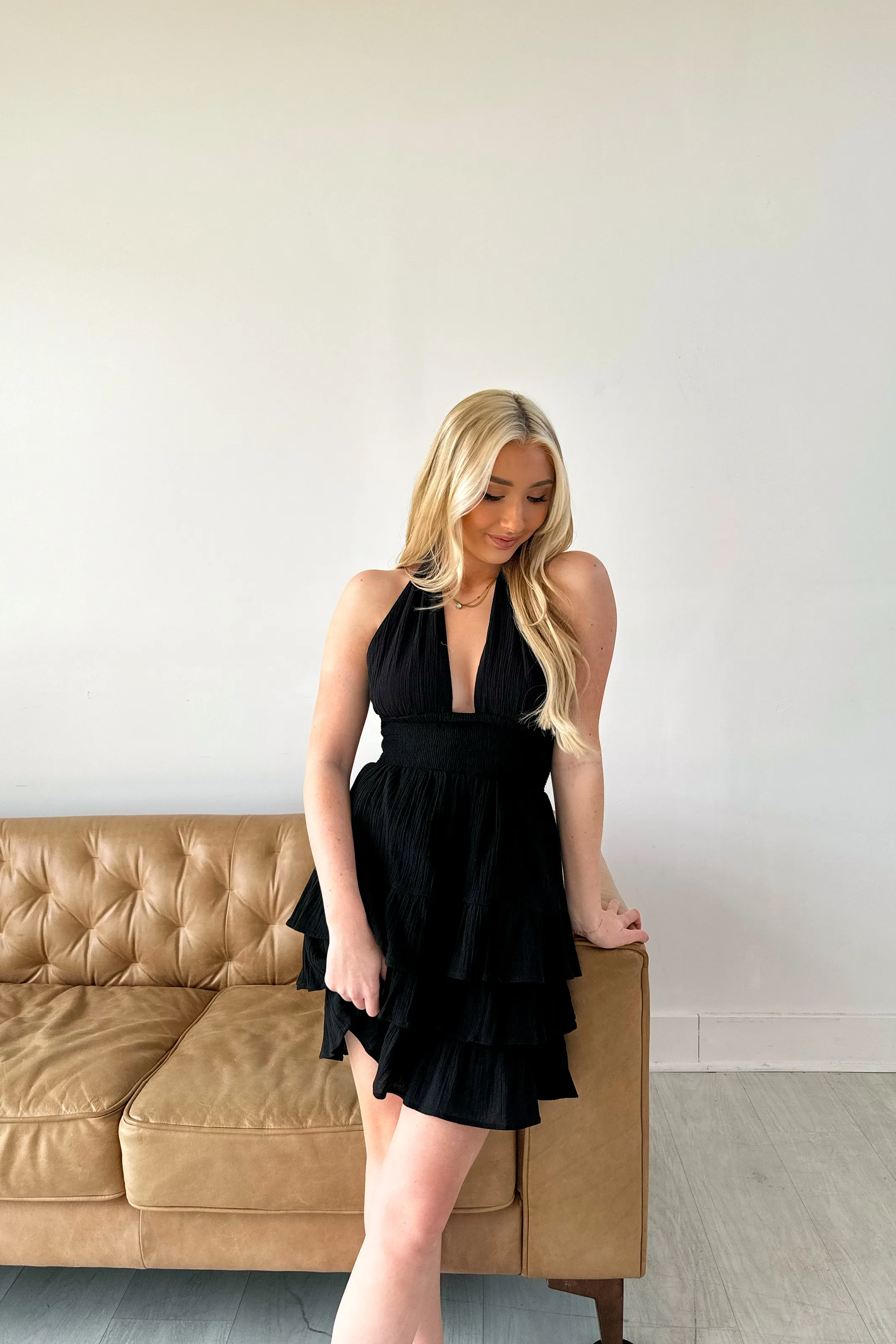 Kira Halter Dress
