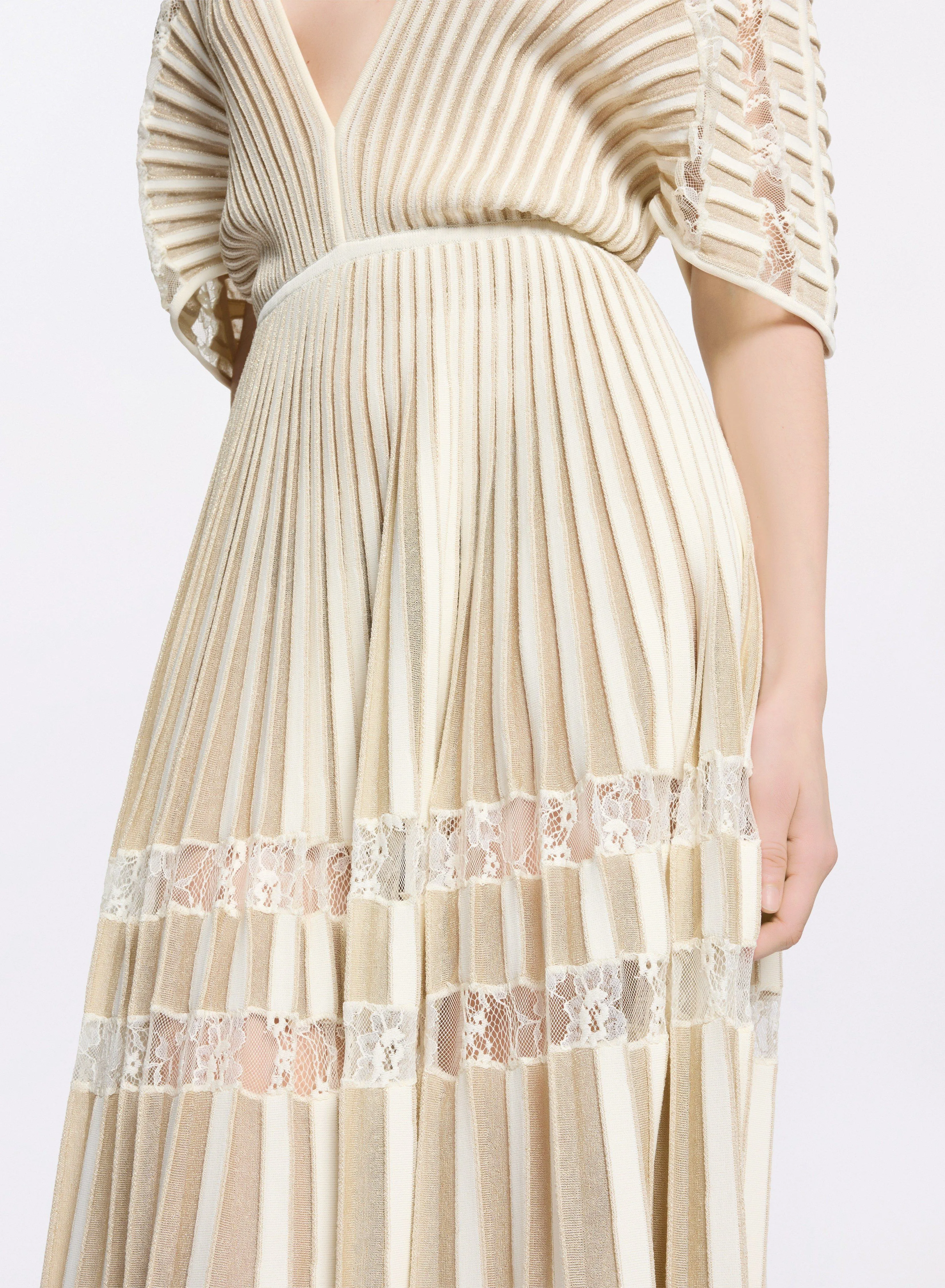 Knit Midi Dress