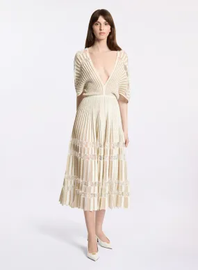 Knit Midi Dress