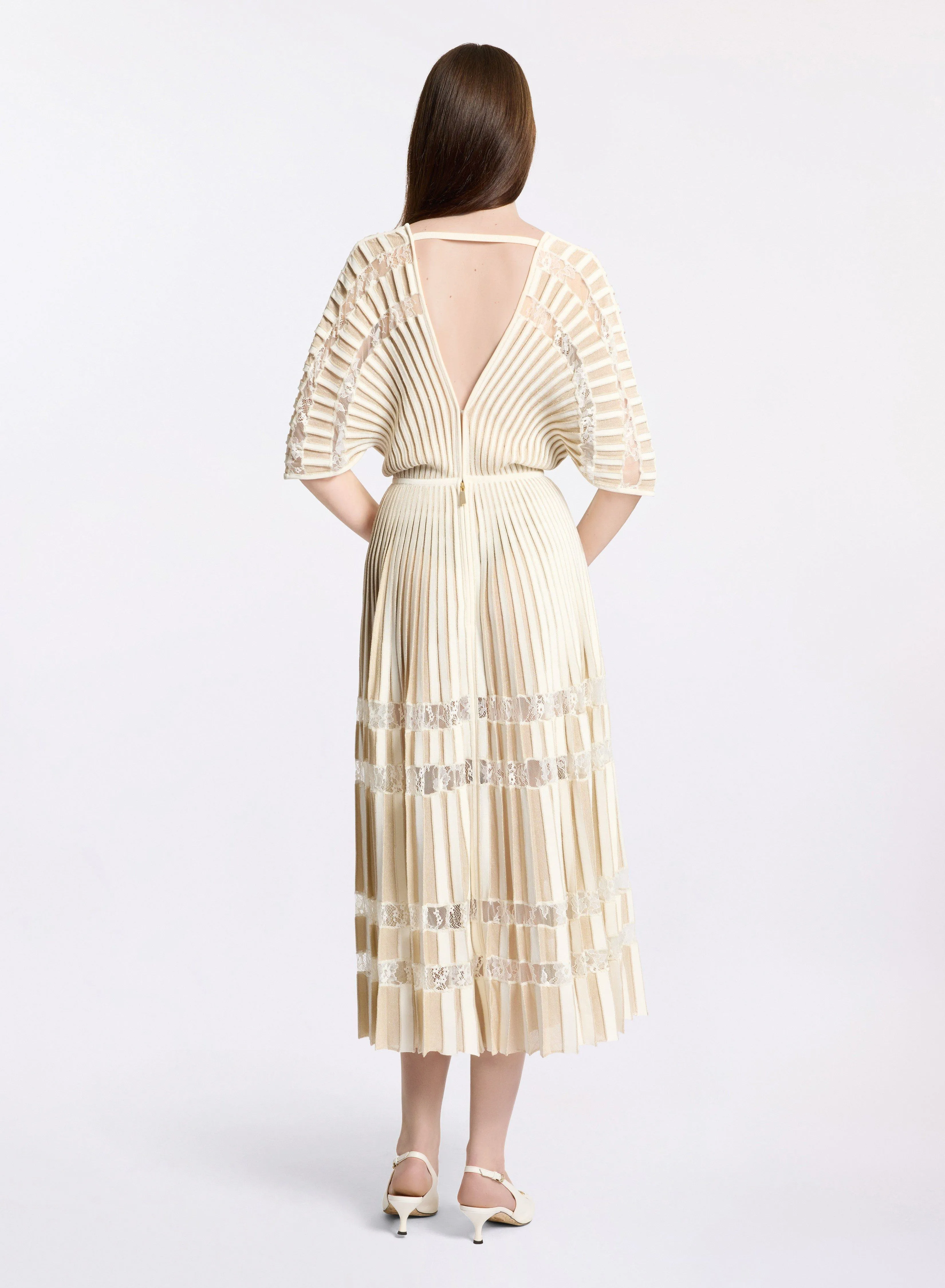 Knit Midi Dress