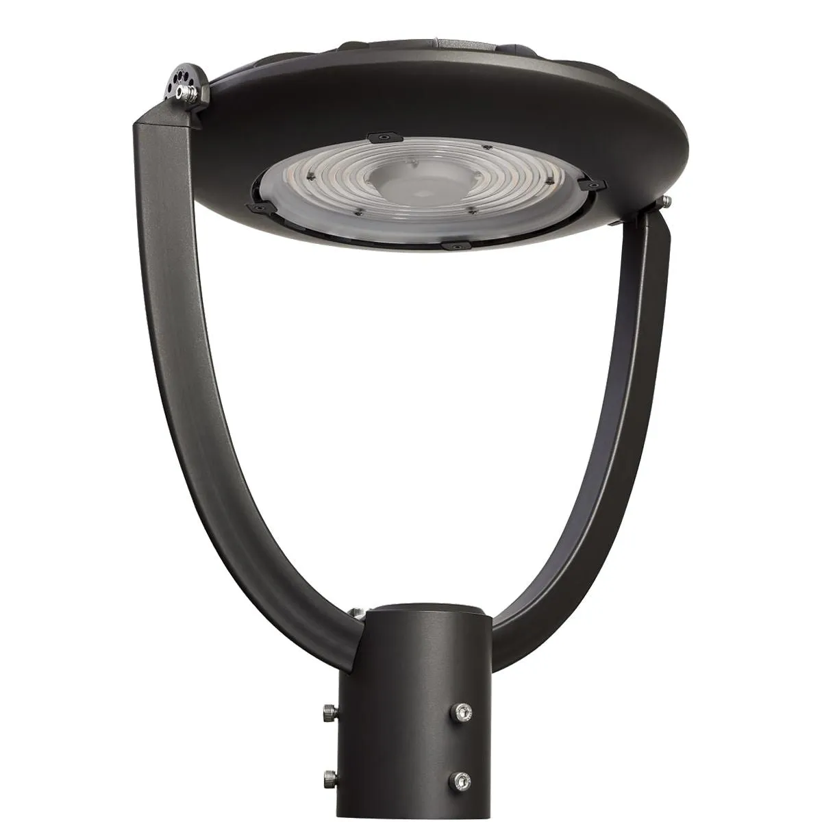 LED Post Top Area Light, 75 Watts, 10100 Lumens, Selectable CCT 30K/40K/50K, 120-347V