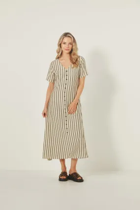 Lemon Tree - Marta Dress in Sand