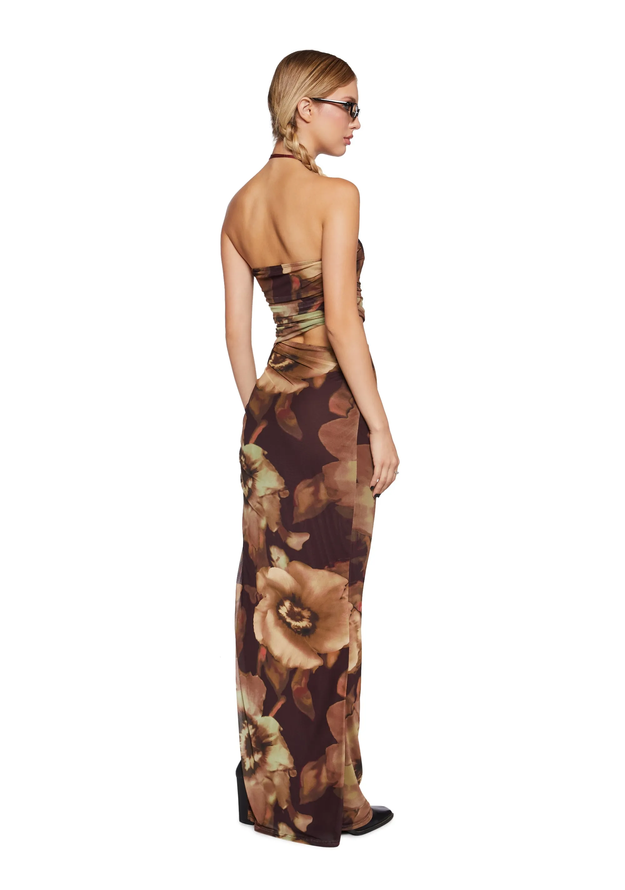 Letting It Go Maxi Dress