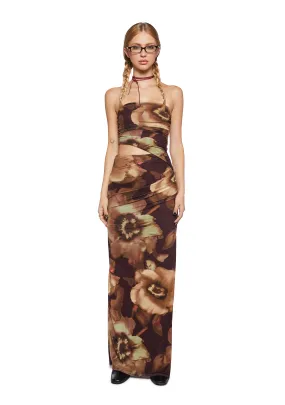 Letting It Go Maxi Dress