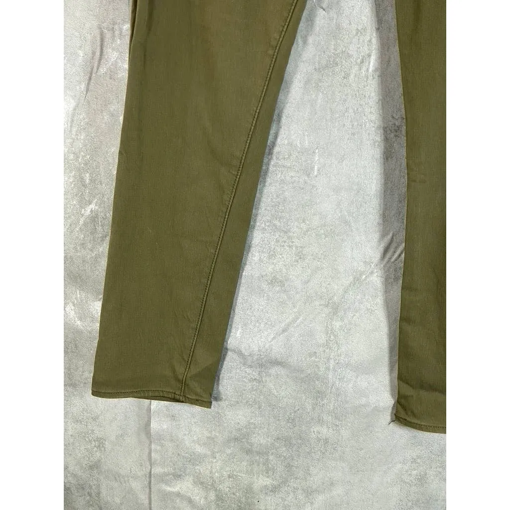 LEVI'S Men's Dark Green 502 Tapered Hi-Ball Chino Pants SZ 30