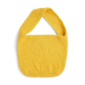Lily Seed Stitch Knit Tote