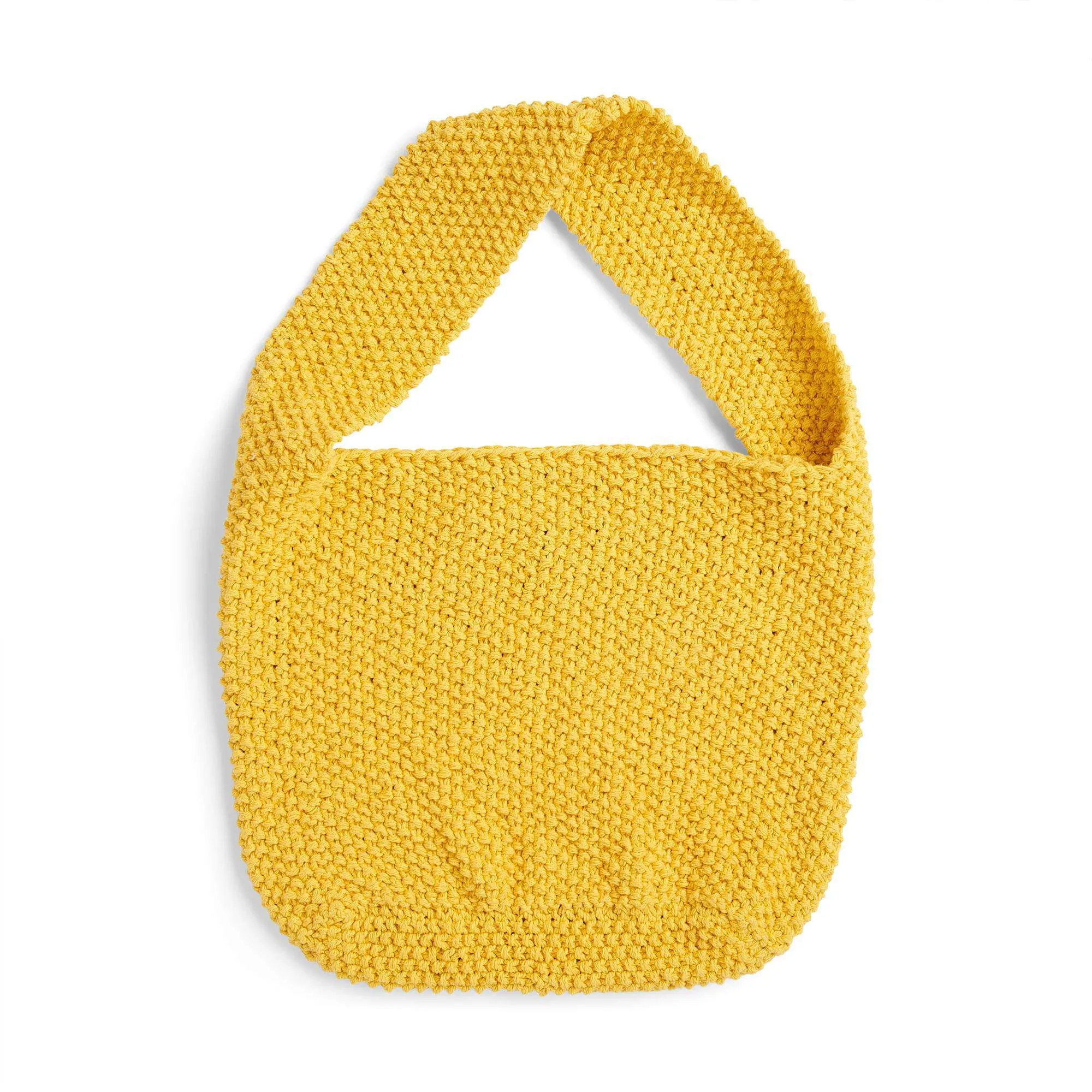 Lily Seed Stitch Knit Tote