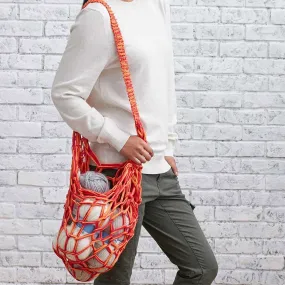 Lily Sugar'n Cream Arm Knit Market Bag