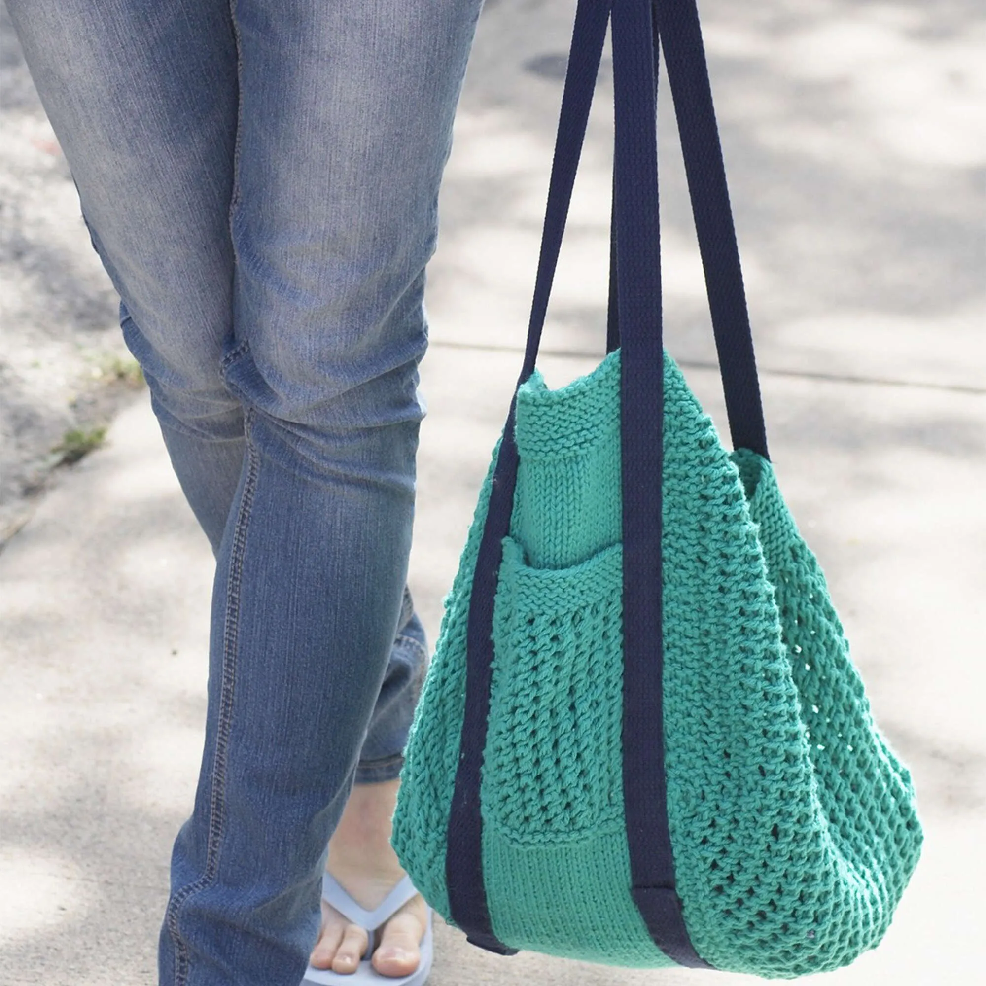 Lily Sugar'n Cream Go Green Market Bag
