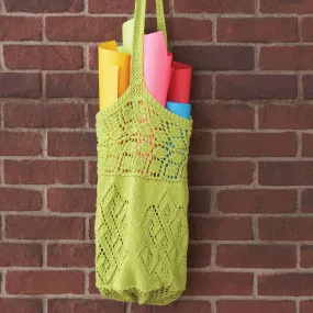 Lily Sugar'n Cream Lacy Market Bag