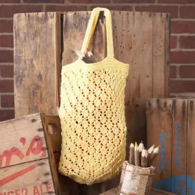 Lily Sugar'n Cream Lattice Lace Market Bag