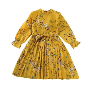 Long Sleeve Flower Girl Dresses