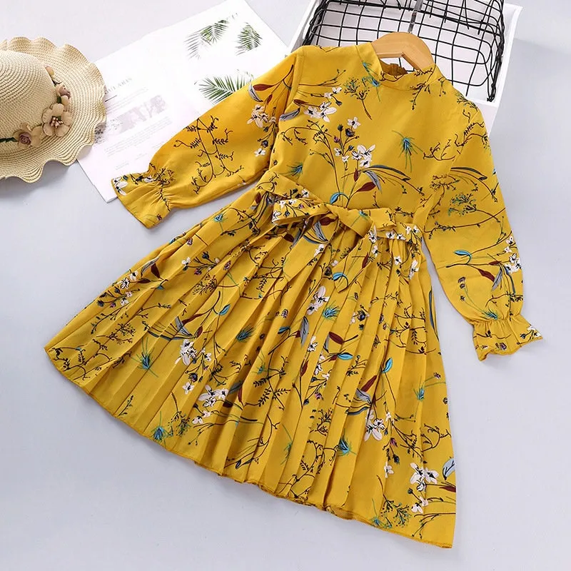 Long Sleeve Flower Girl Dresses