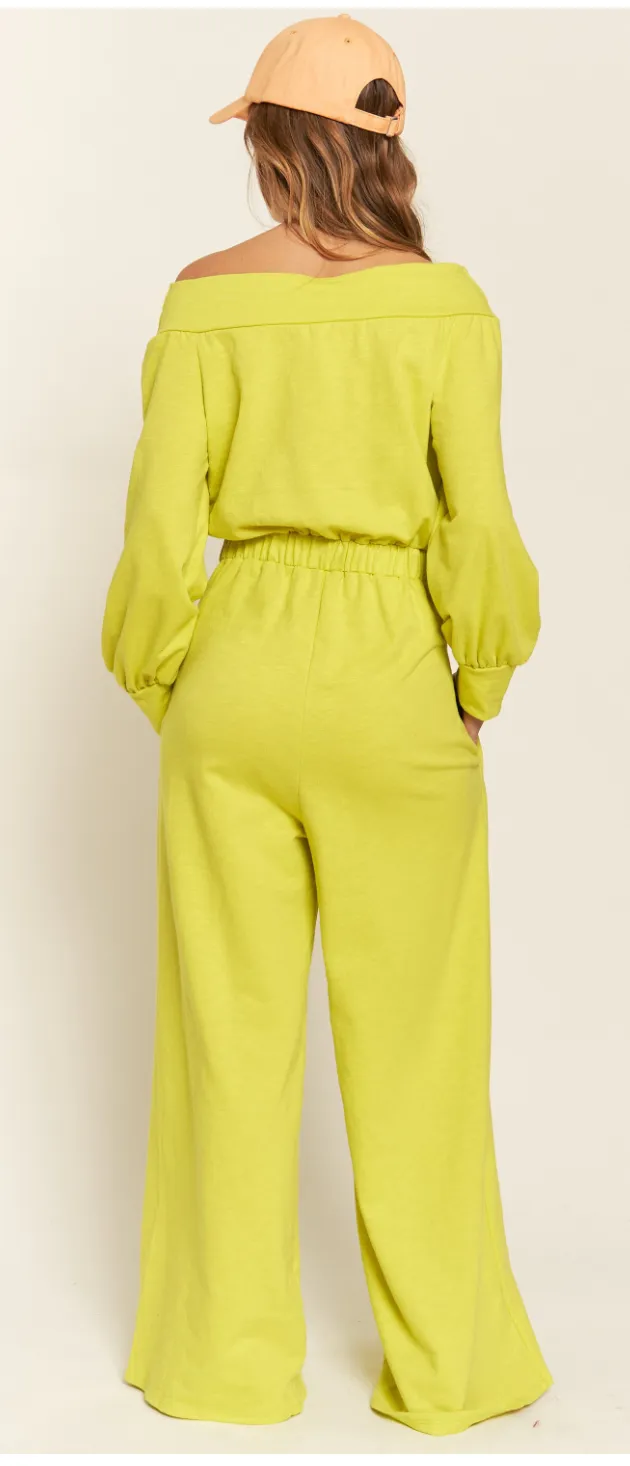 Look on the Brightside Jumpsuit