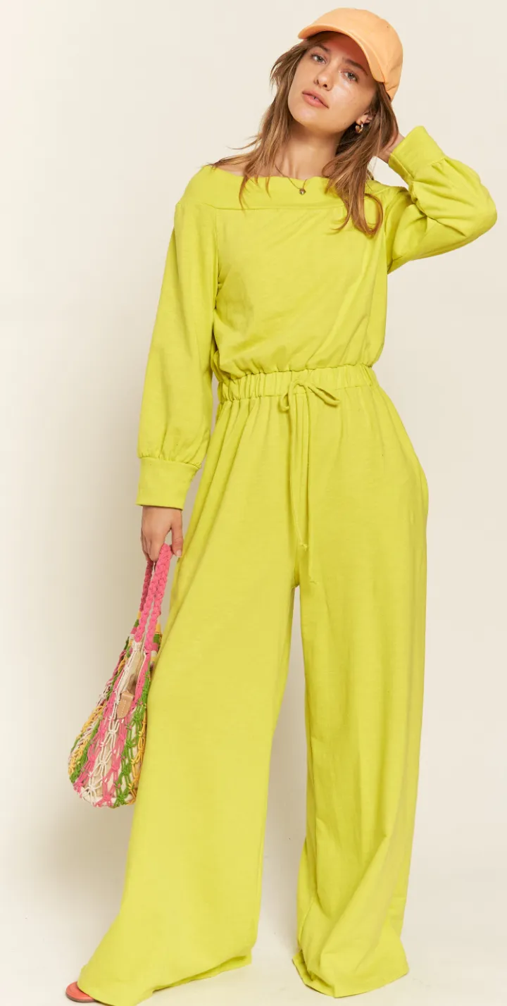 Look on the Brightside Jumpsuit