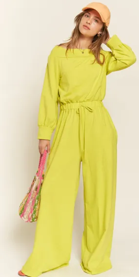 Look on the Brightside Jumpsuit