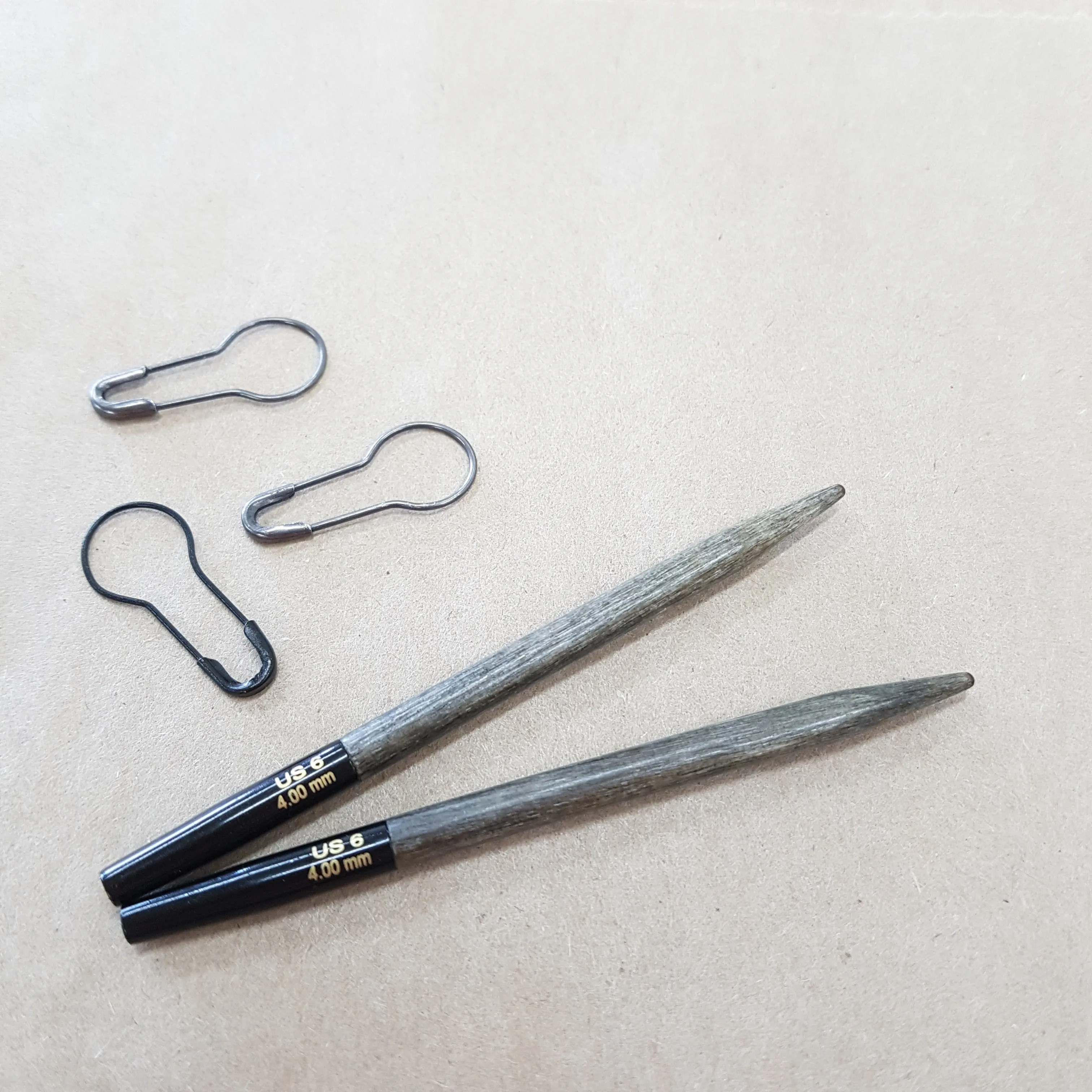 Lykke | Driftwood Interchangeable Needle Tips - 3.5 inch