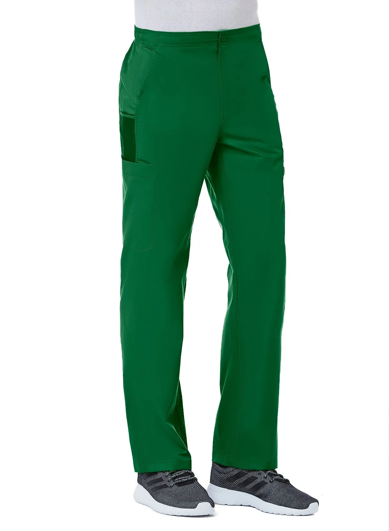 Maevn 8308 Men Half Elastic 8-Pocket Cargo Pant Tall & Small Sizes