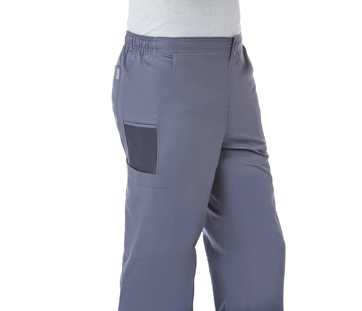 Maevn 8308 Men Half Elastic 8-Pocket Cargo Pant Tall & Small Sizes