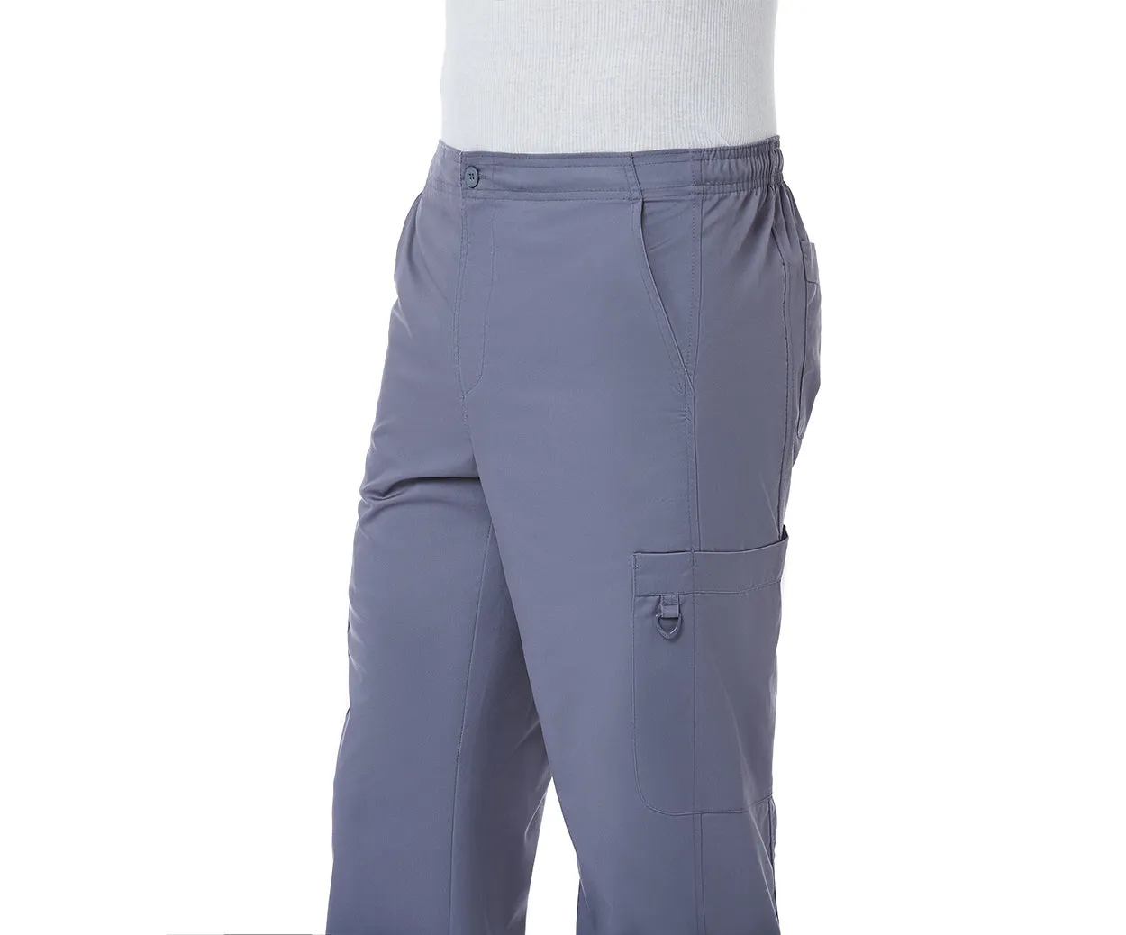 Maevn 8308 Men Half Elastic 8-Pocket Cargo Pant Tall & Small Sizes