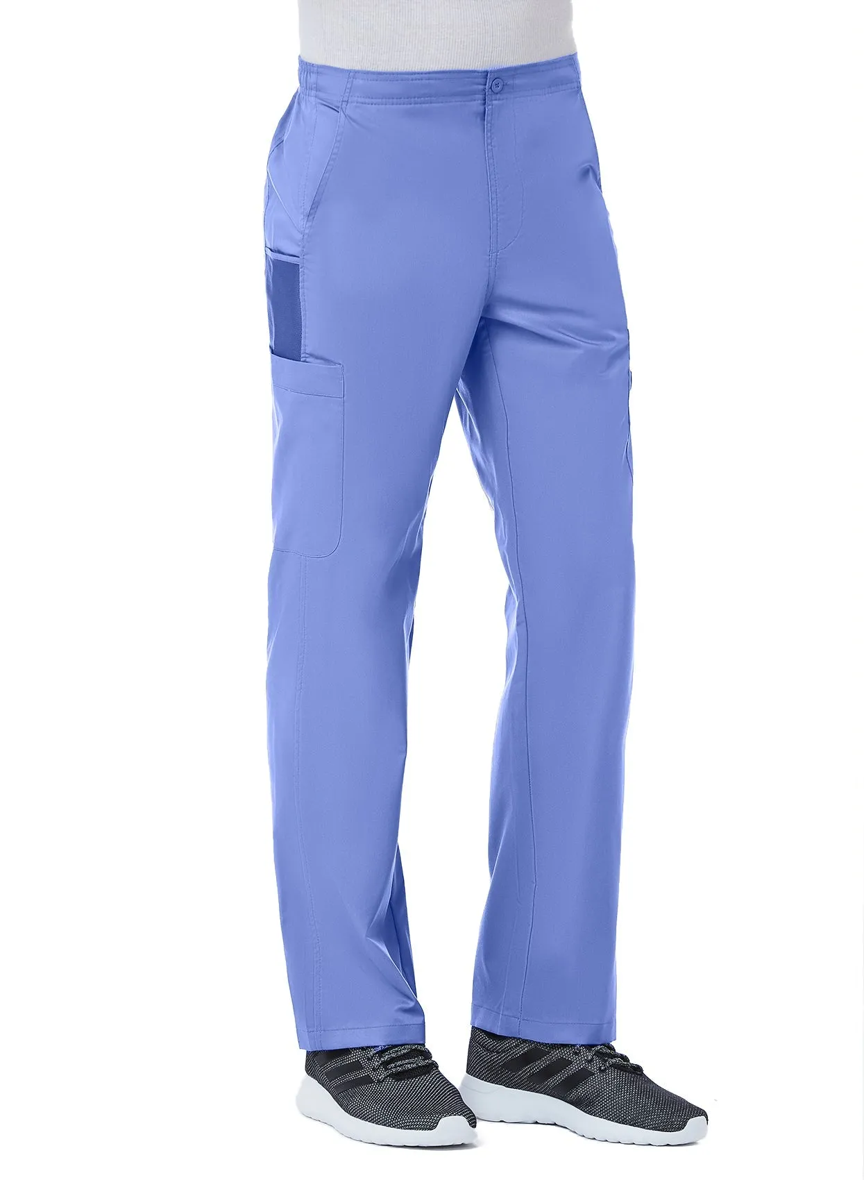 Maevn 8308 Men Half Elastic 8-Pocket Cargo Pant Tall & Small Sizes