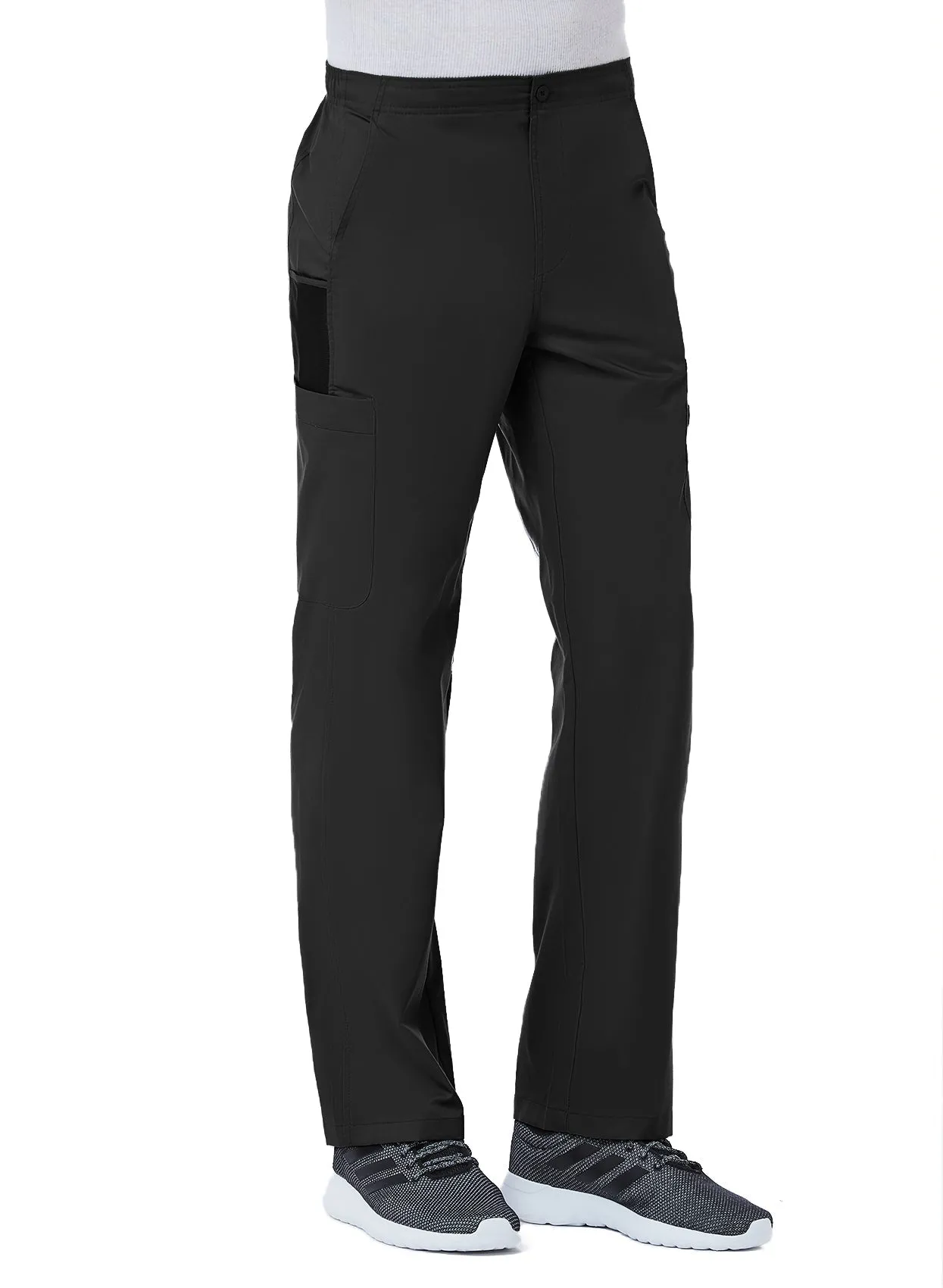 Maevn 8308 Men Half Elastic 8-Pocket Cargo Pant Tall & Small Sizes