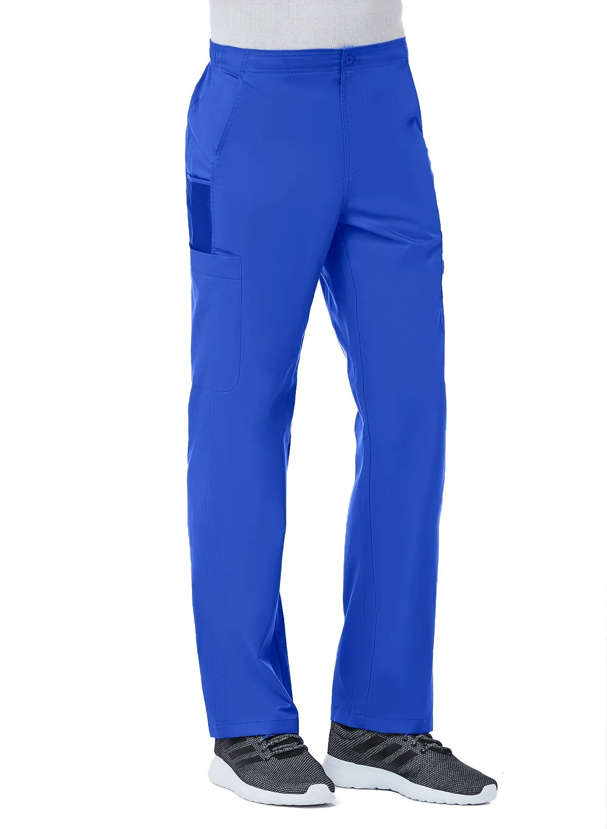 Maevn 8308 Men Half Elastic 8-Pocket Cargo Pant Tall & Small Sizes