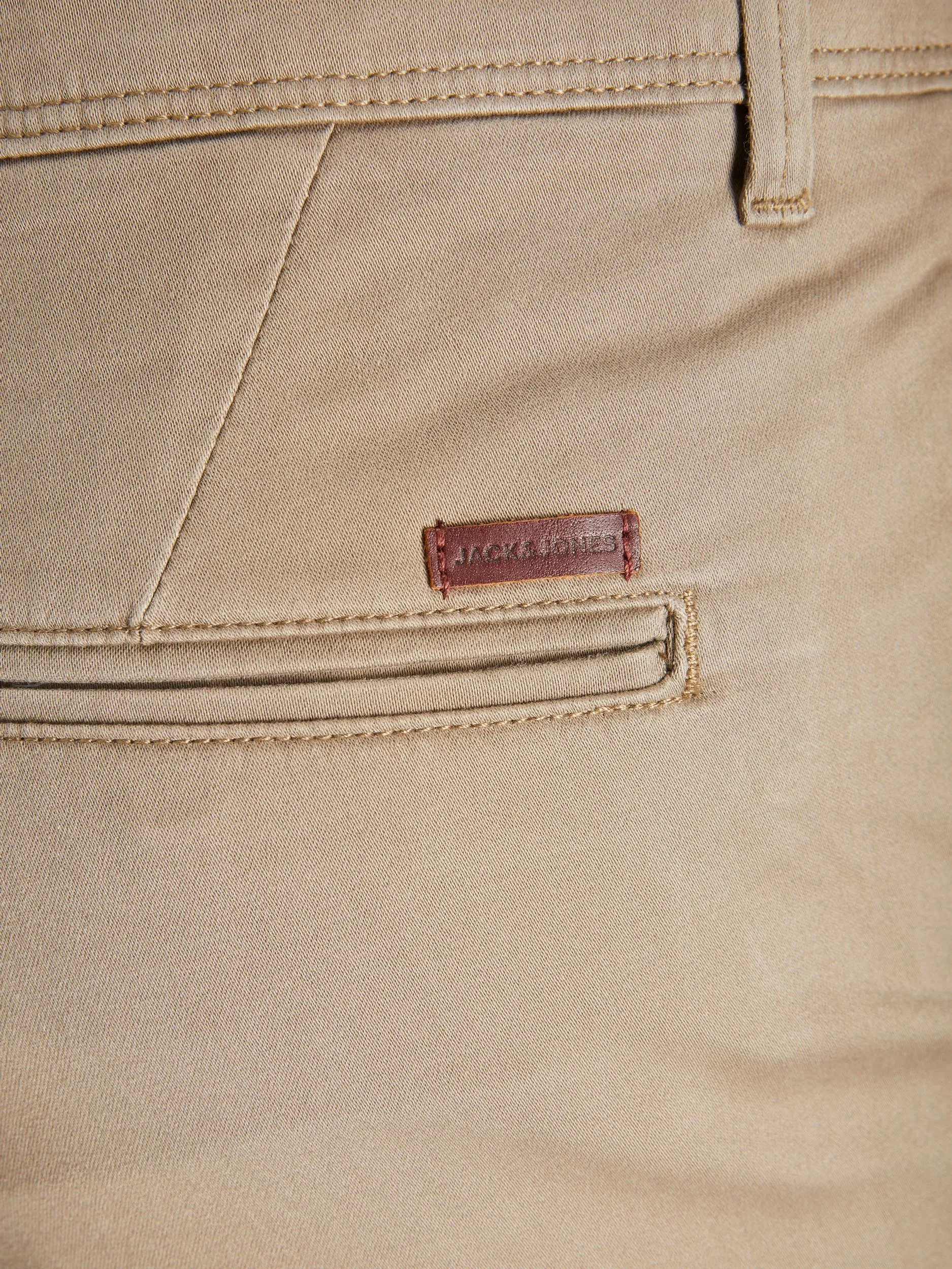 Marco Bowie Mens Beige Chino