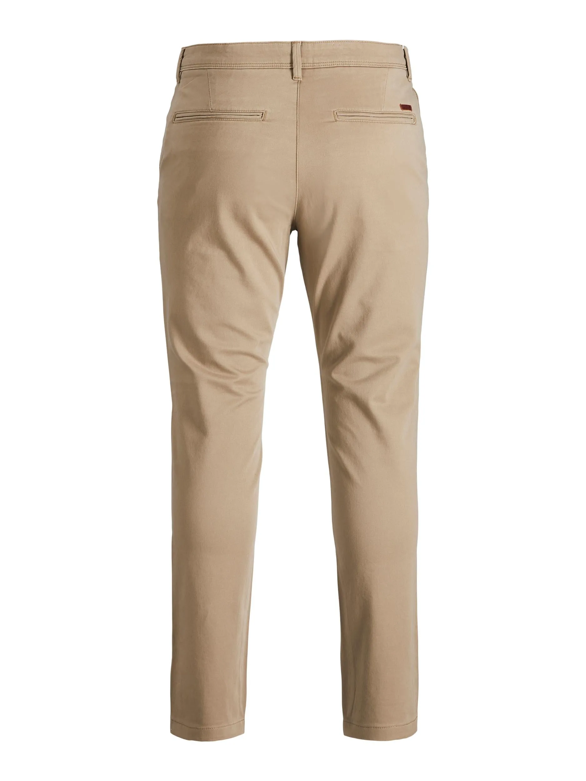 Marco Bowie Mens Beige Chino