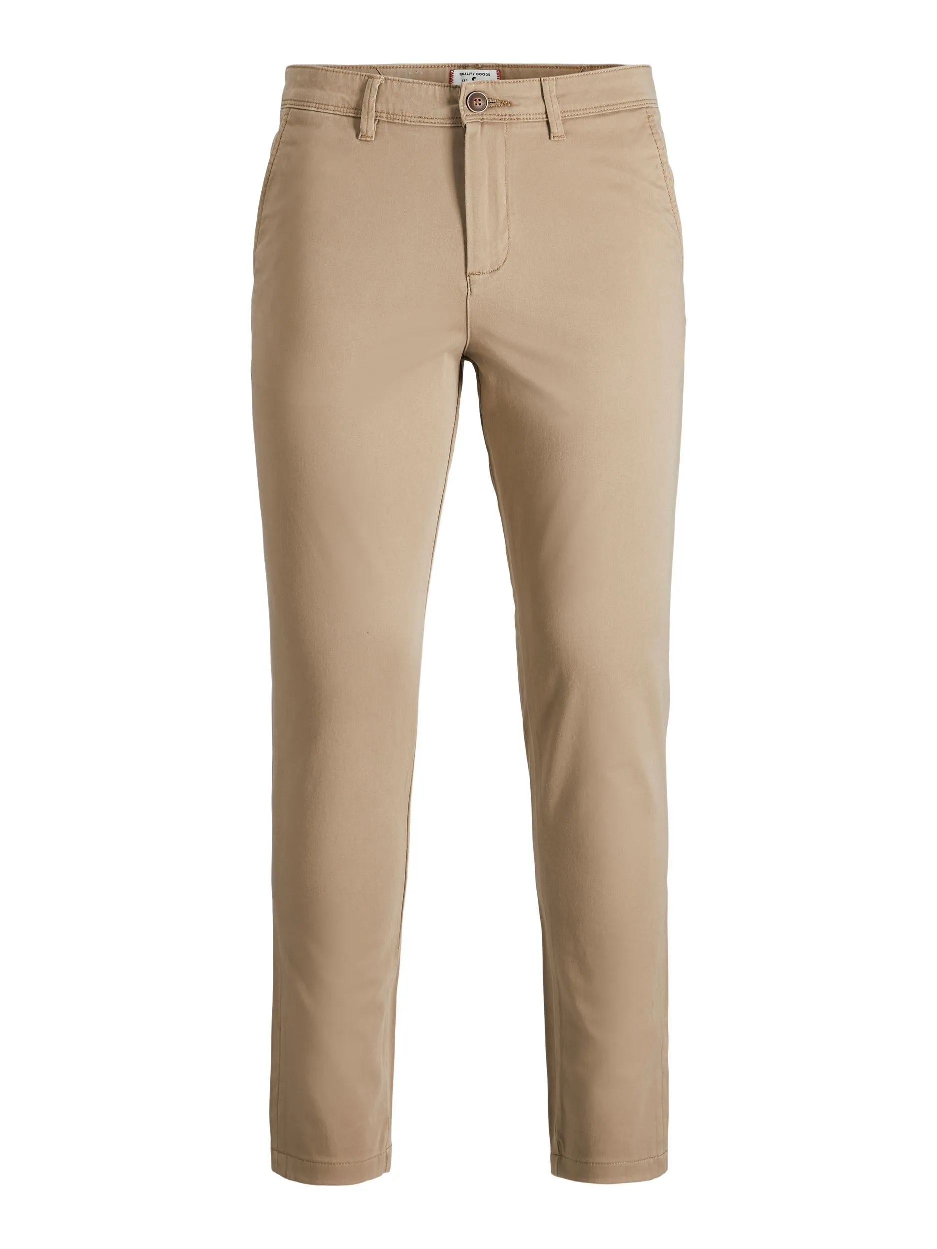 Marco Bowie Mens Beige Chino